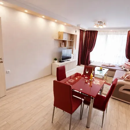 Red Dahlia Urban Lejlighed *