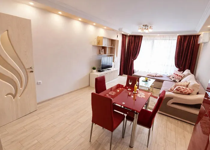 Red Dahlia Urban Lejlighed *